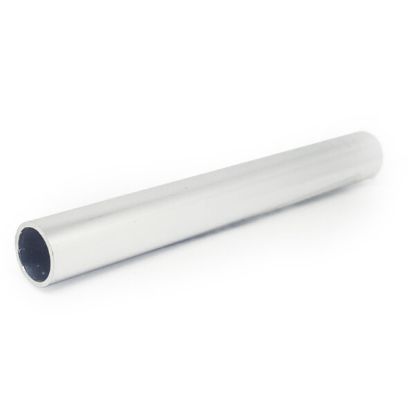 tubo alluminio anodizzato cromo