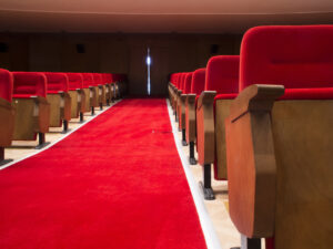 Runner, Passatoie, Zerbini e moquettes per Locali pubblici, cinema e sale conferenze
