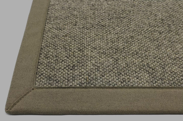 bordo tappeto in cotone